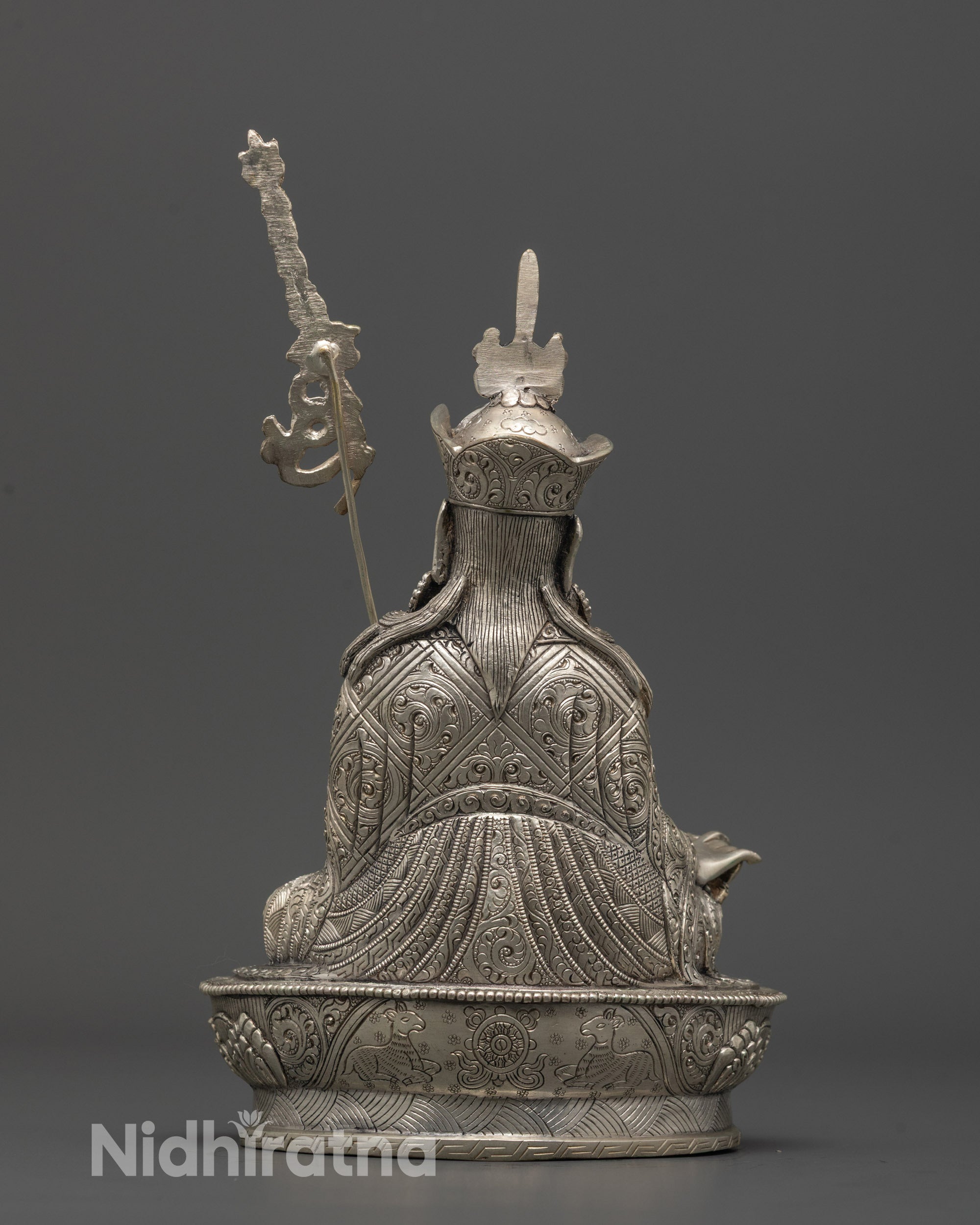 Guru Rinpoche Sculpture for Devotional Practice