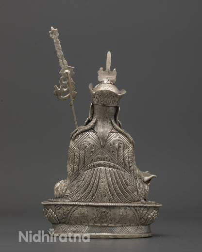 Guru Rinpoche Sculpture for Devotional Practice