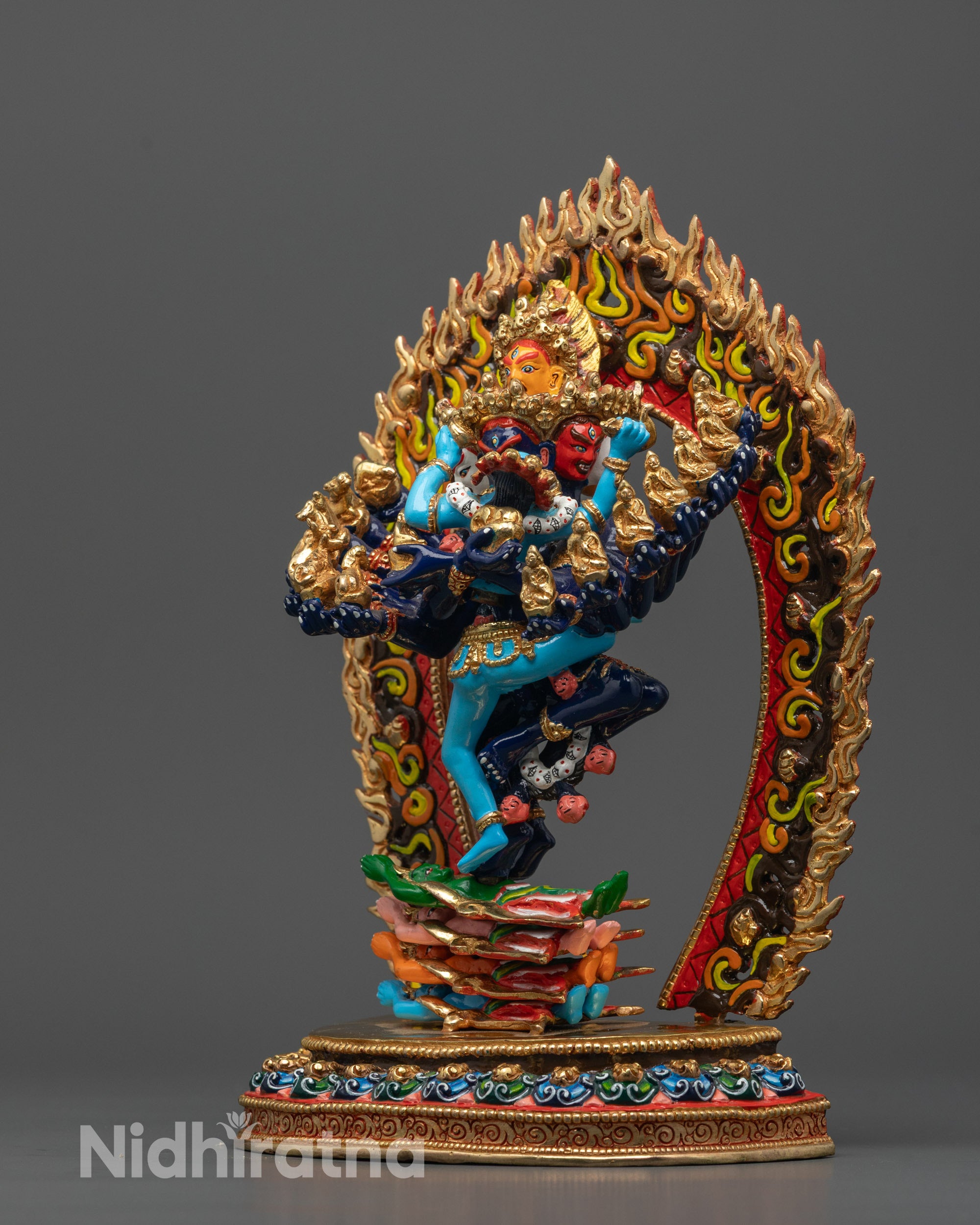 Shop Beautifully Detailed Hevajra Statue Online
