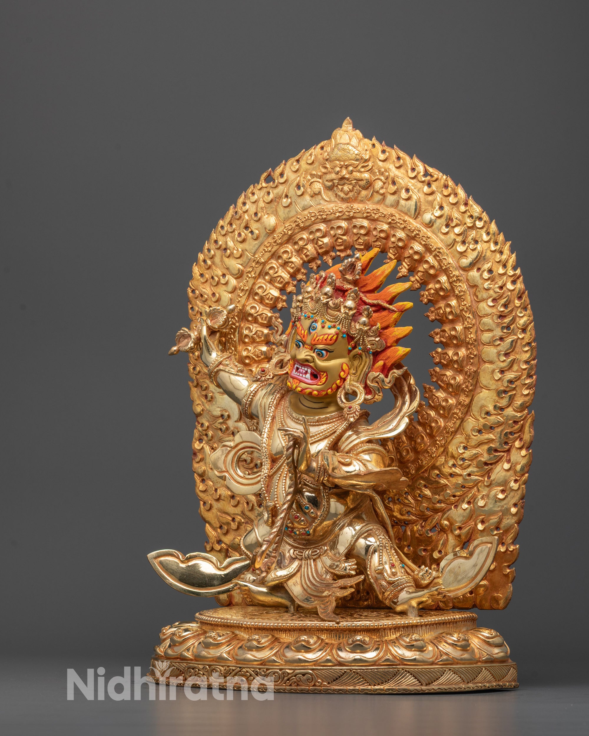 Shop Fierce Vajrapani Statue As a Protector
