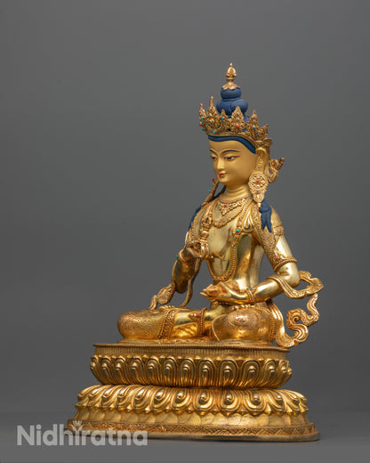 Vajrasattva Statue | Buddha of Purification