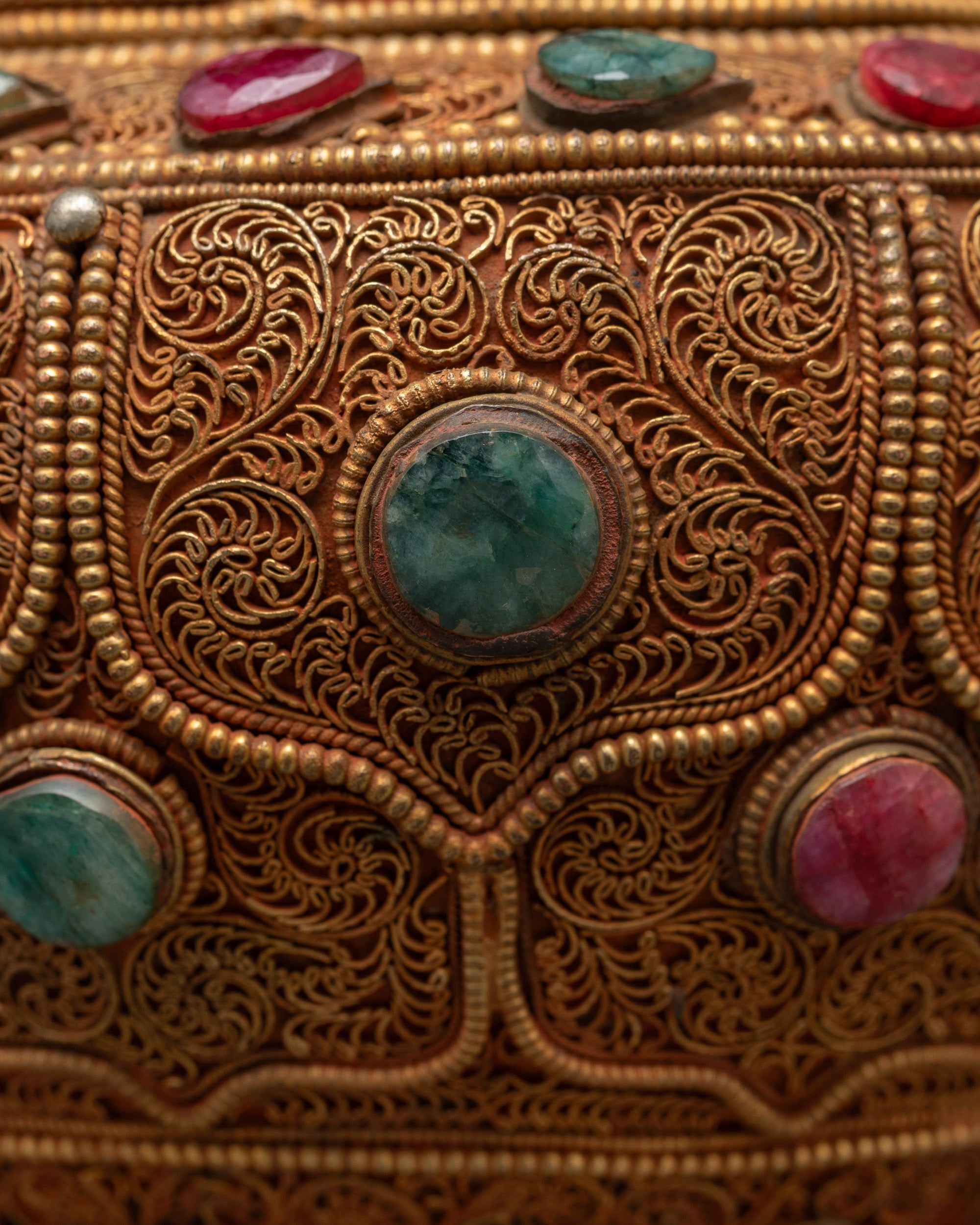 Exquisite Dhirpur Rice Pot | Artisan Crafted Spiritual Storage Bowl