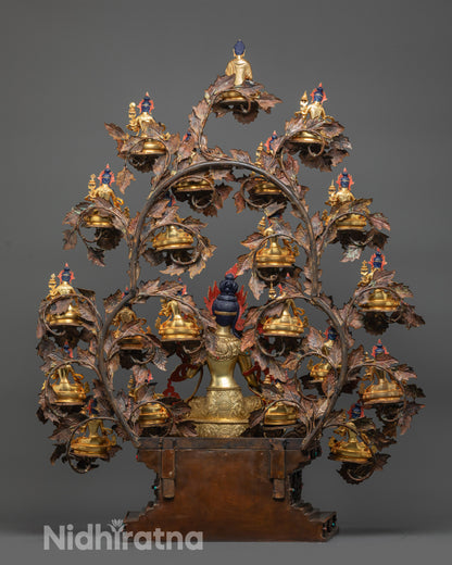21 Tara Statue Set | Tree Collection with 21 Manifestations of Tara