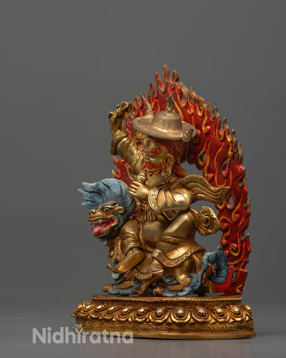Dorje Legpa Statue | Traditional Nepalese Art