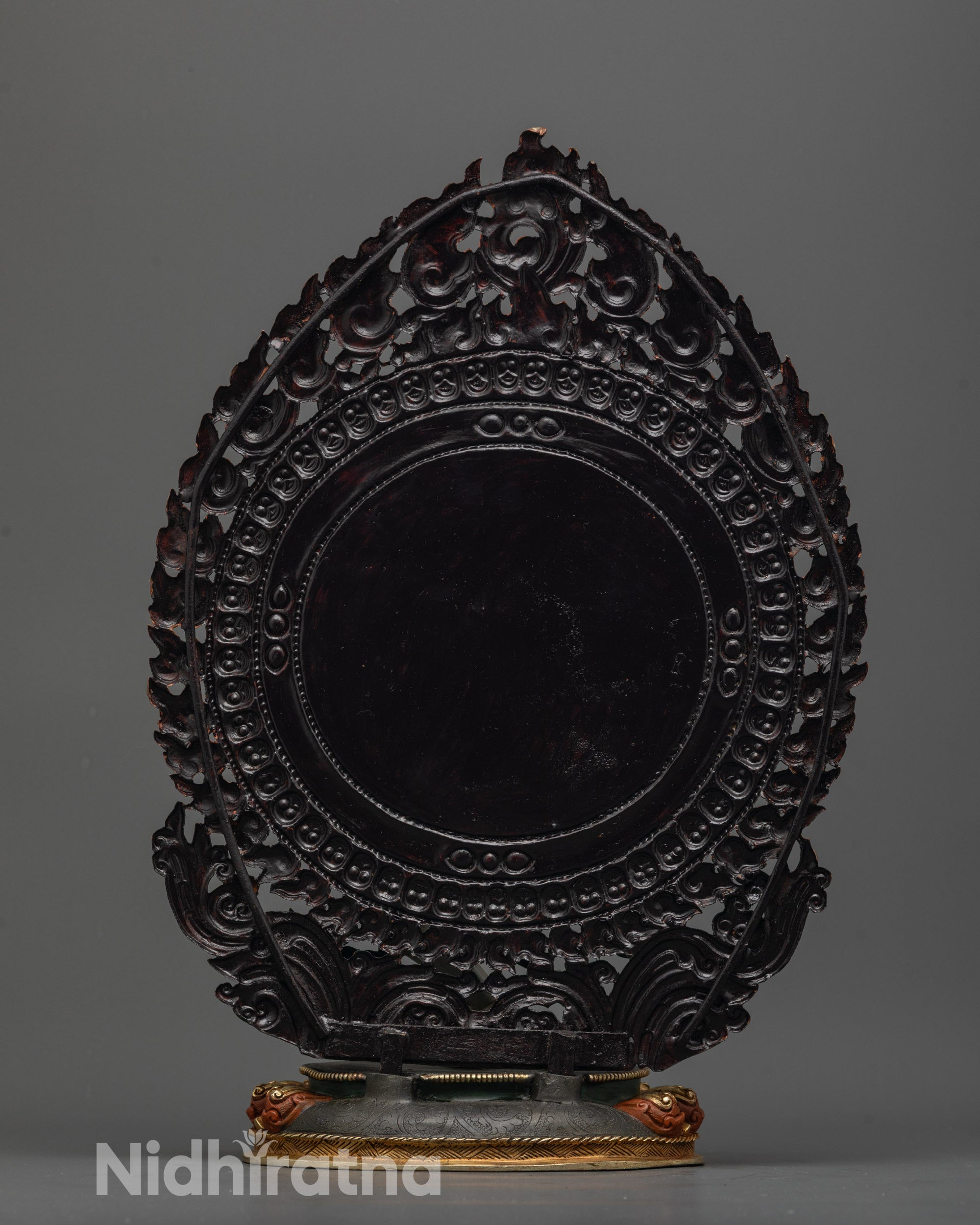 Machig Labdron Idol | Himalayan Handmade Copper Buddhist Statue