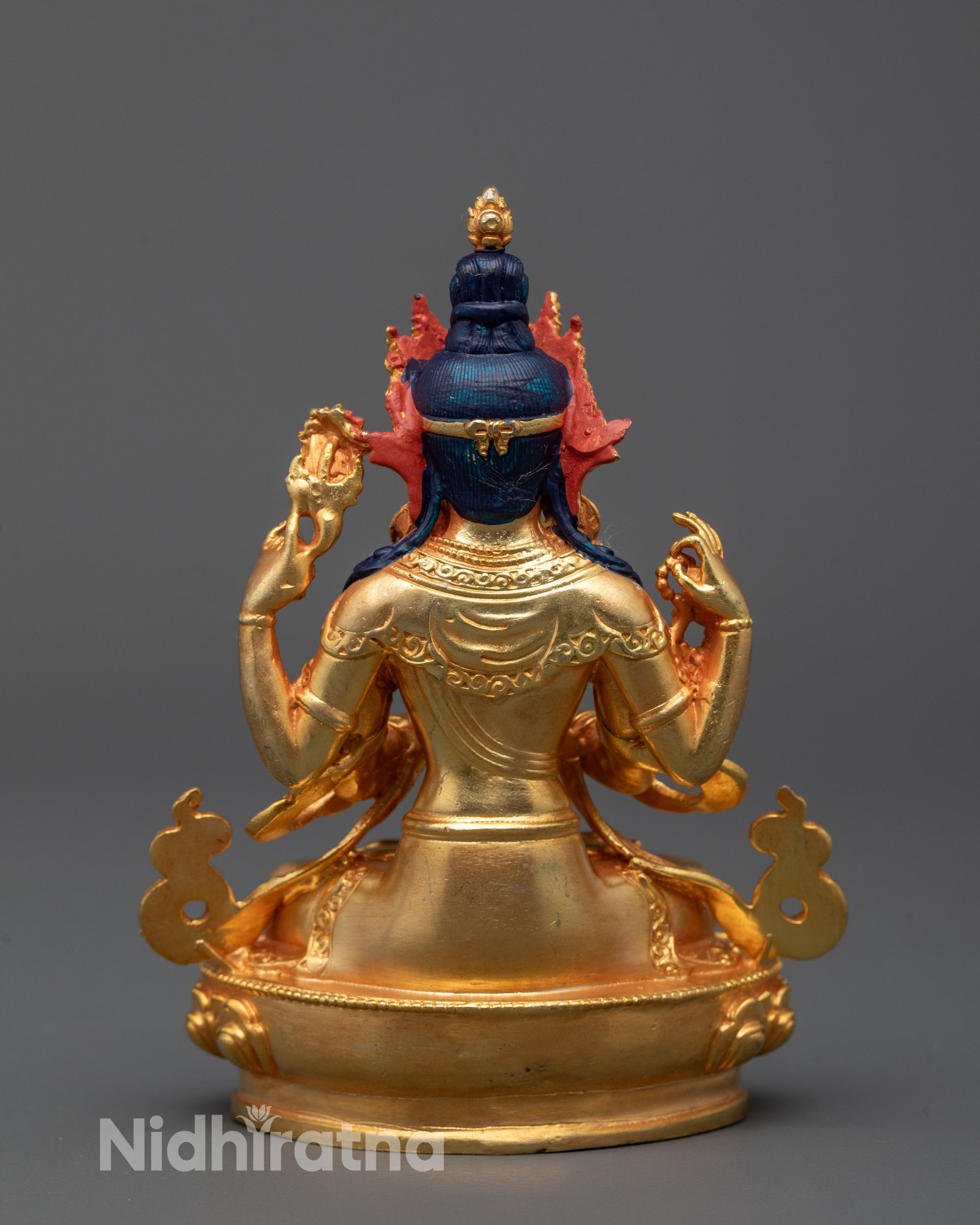 Chenrezig Statue | Tibetan Buddhist Deity of Compassion
