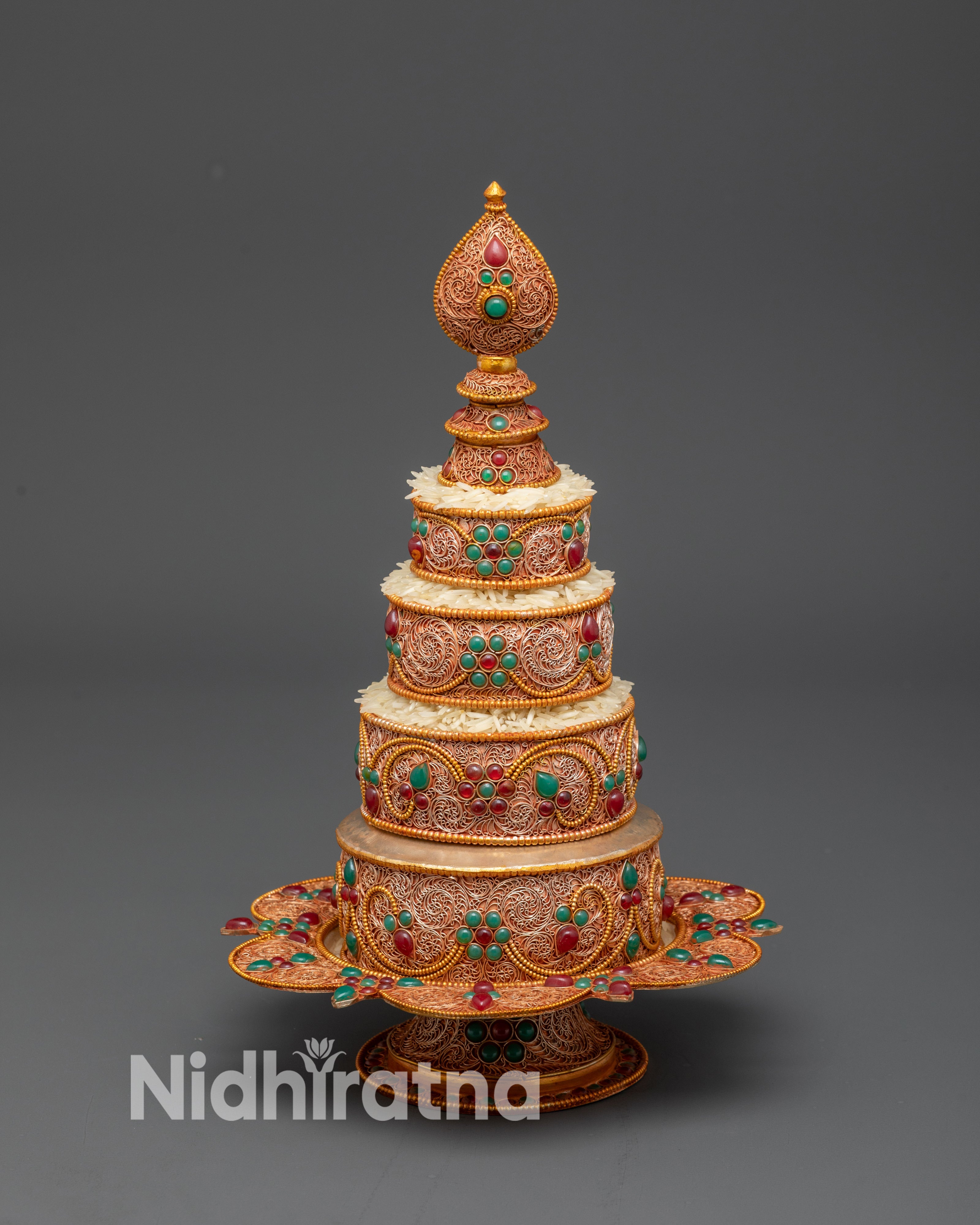 Sacred Ratna Mandala Set | Sacred Art for Meditation and Harmony