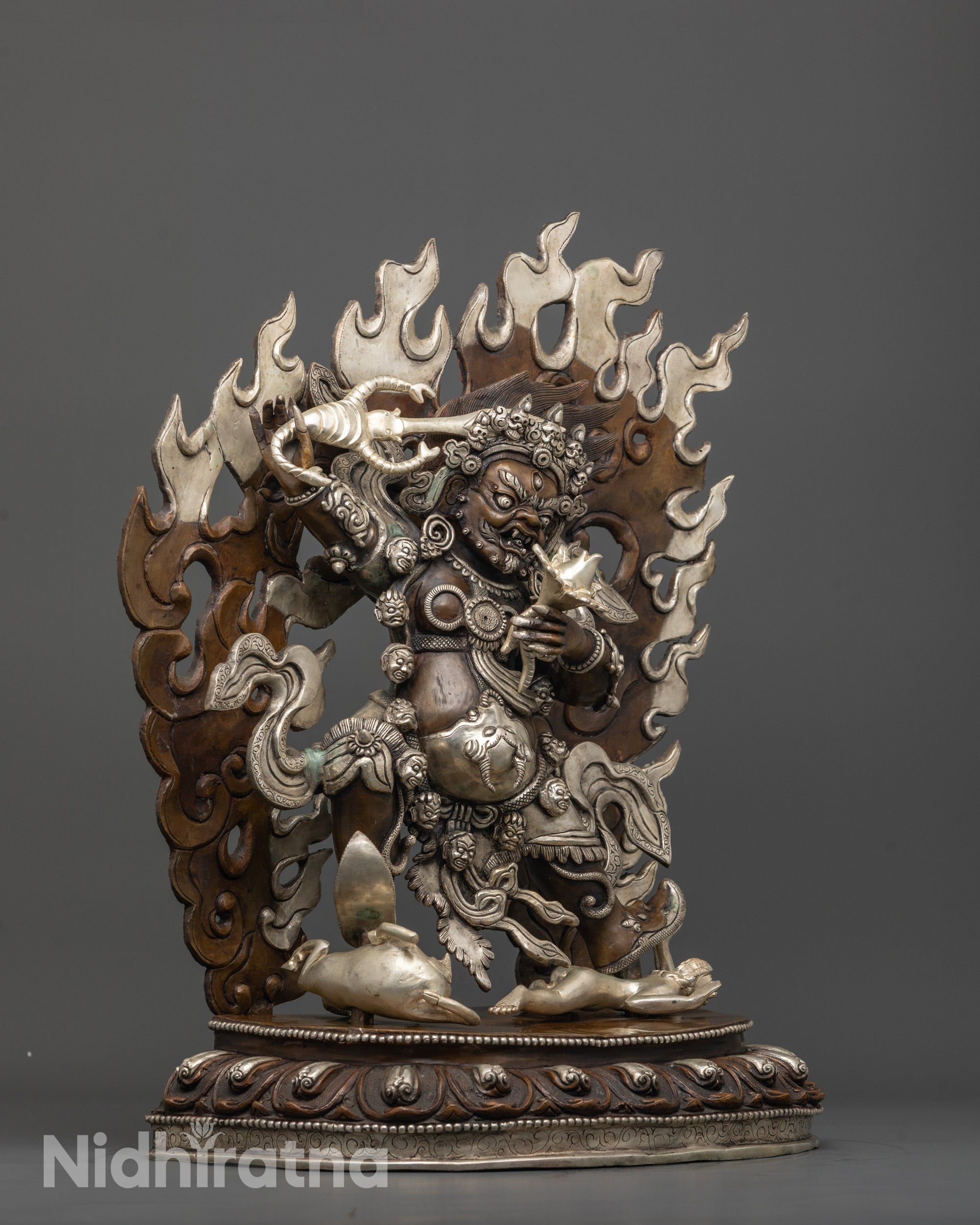 Powerful Begtse Chen Statue | Himalayan Buddhist Protector