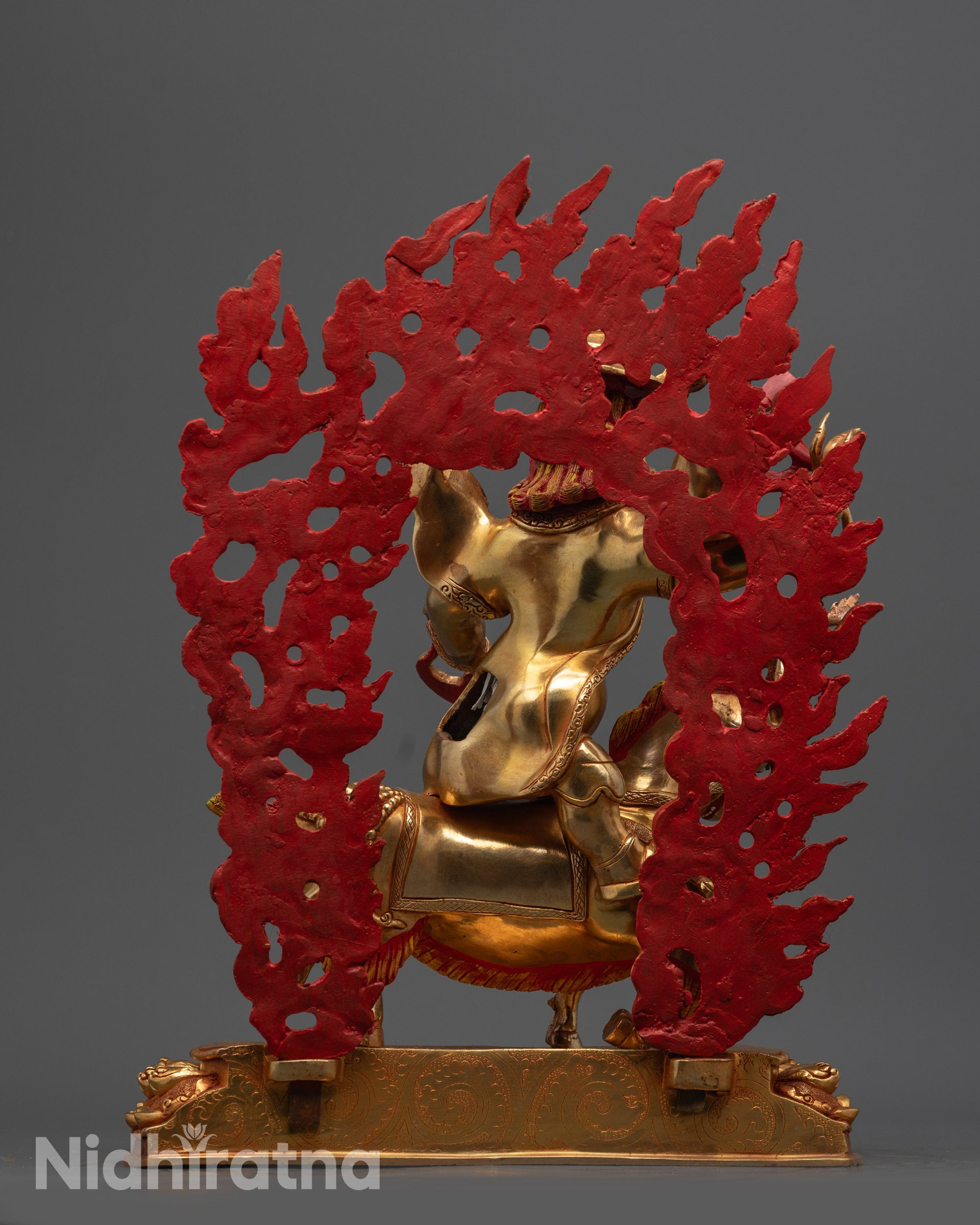 Tibetan Mahakala Statue