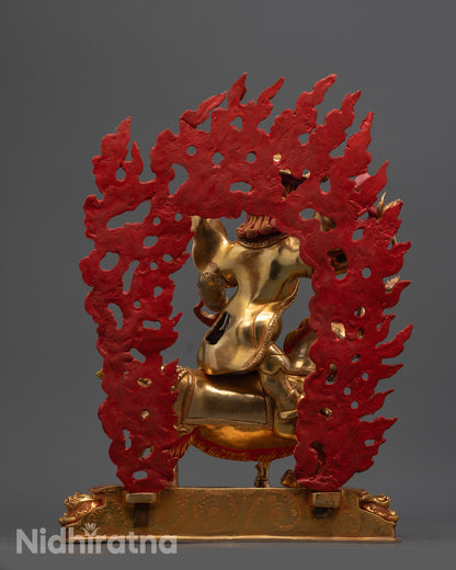 Tibetan Mahakala Statue