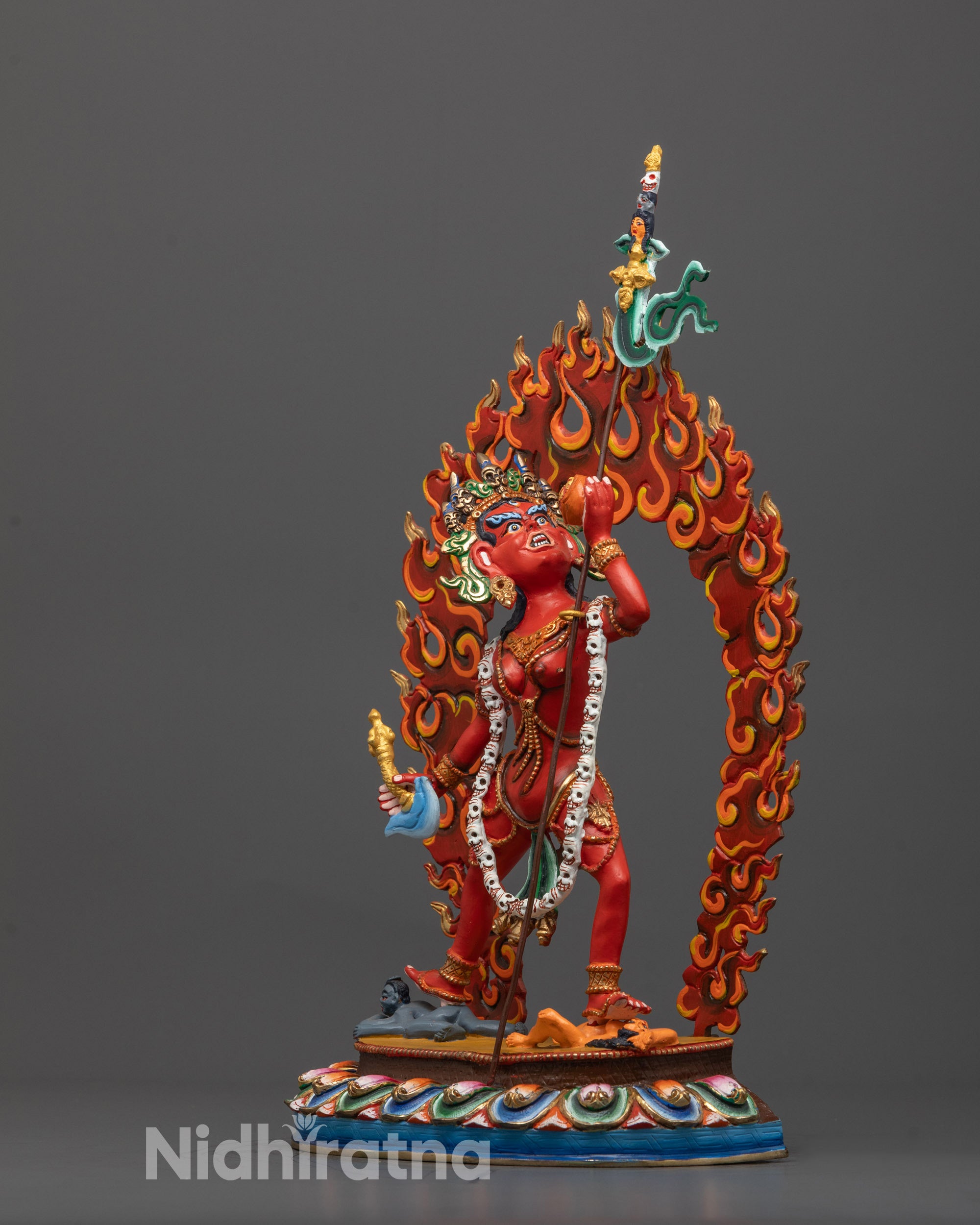 Vajrayogini Sculpture | Spiritual Tantric Statue in Buddhist Tradition