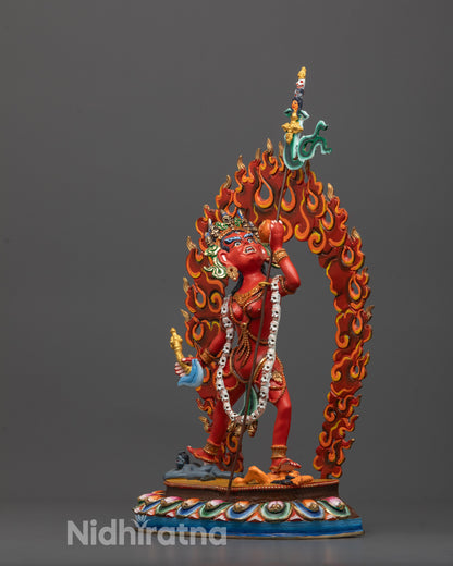 Vajrayogini Sculpture | Spiritual Tantric Statue in Buddhist Tradition