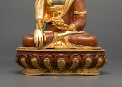 Shakyamuni Buddha Mantra Statue | Enlightenment and Spiritual Energy