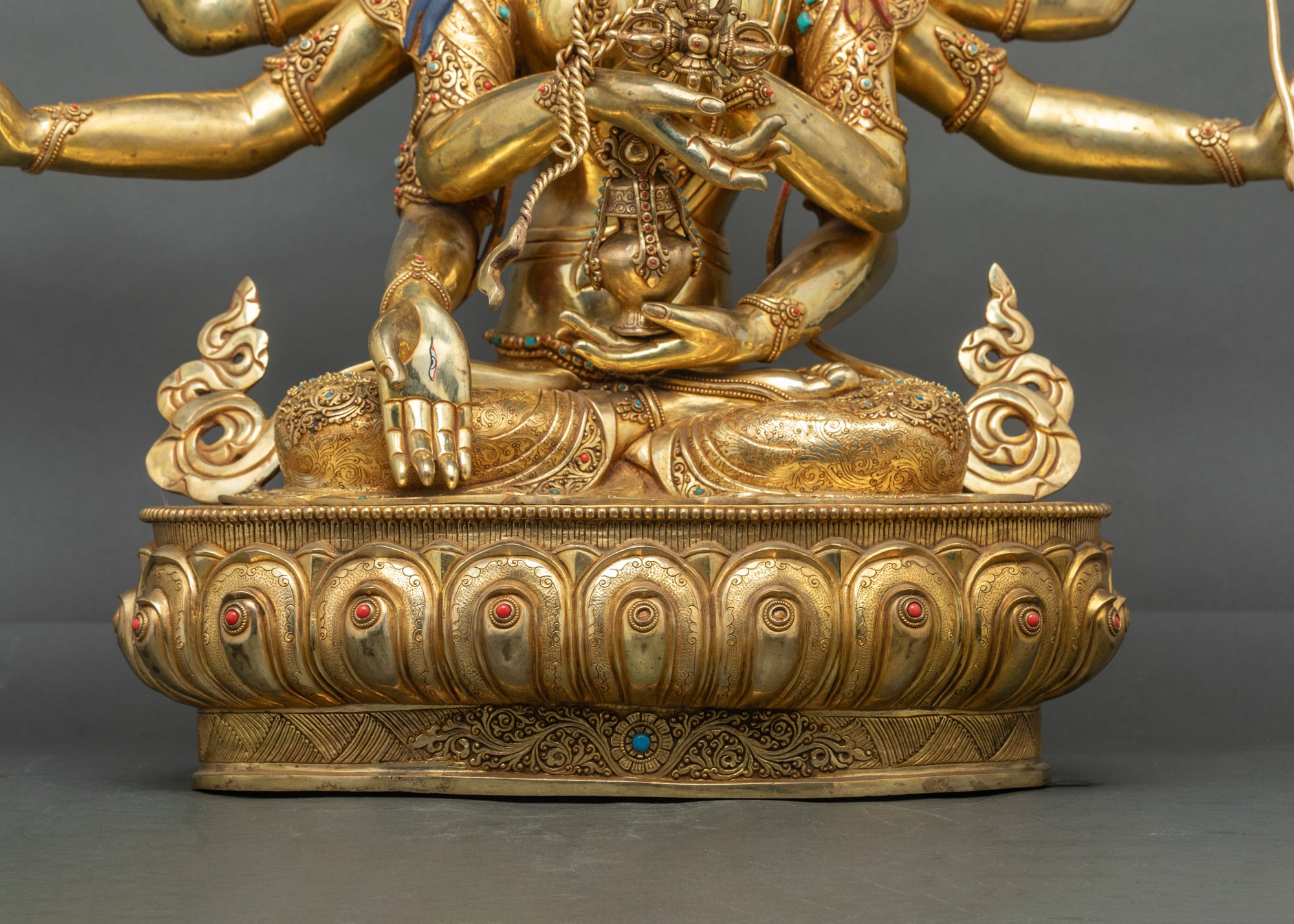 Namgyalma Buddhist Deity Statue | Handmade Life-Sized Art