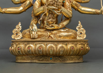 Namgyalma Buddhist Deity Statue | Handmade Life-Sized Art