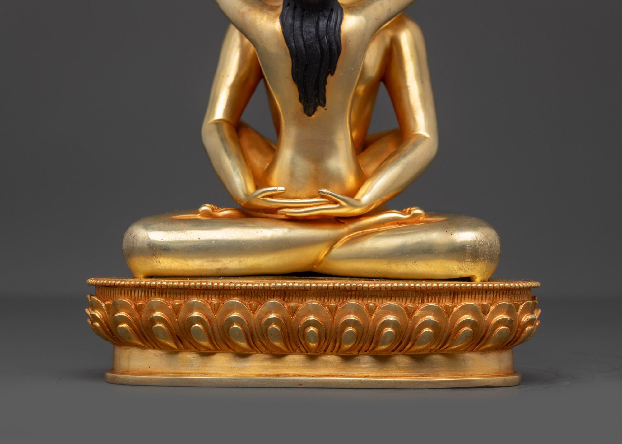 Samantabhadra Yab-Yum Consort Sculpture | Himalayan Buddhist Artwork