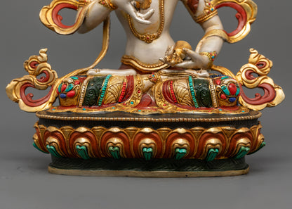 Shop Our Handmade Vajrasattva Statue from Nepal