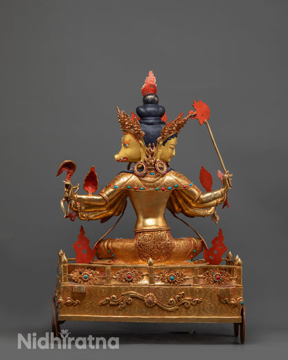 Goddess Marichi Statue | Handmade Buddhist Sculpture from Nepal