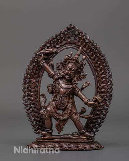 Traditional Ekajati Statue for Protection and Obstacle Removal