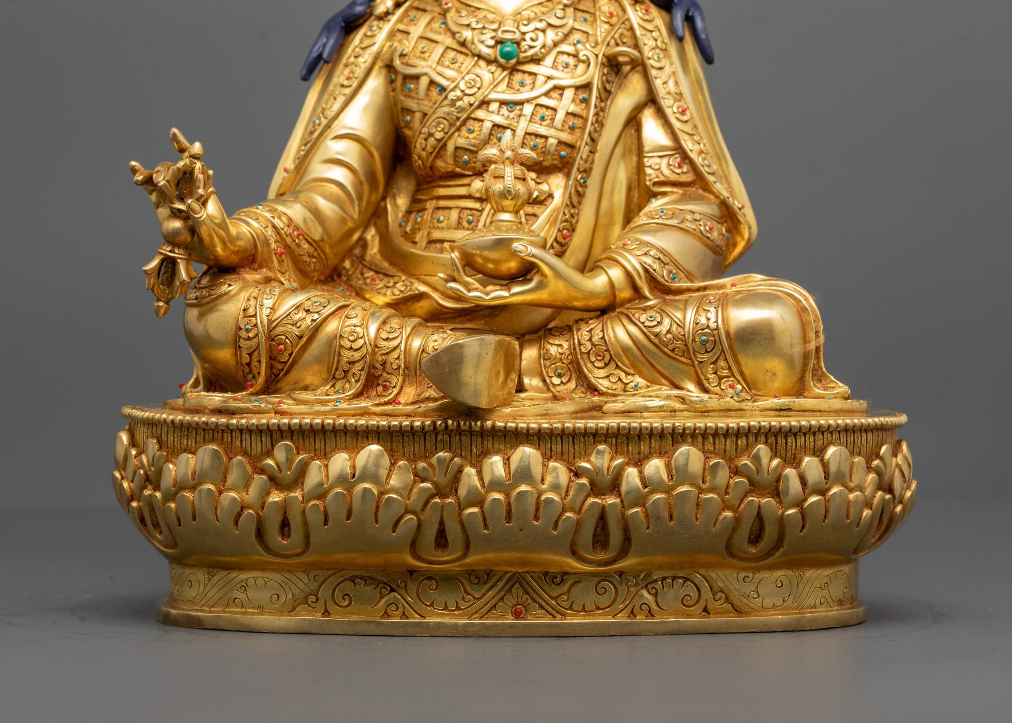 Handcrafted Guru Rinpoche Statue | Embodiment of Protection
