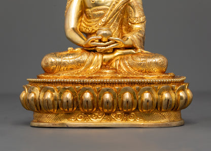 Traditional Long Life Amitabha Buddha Statue
