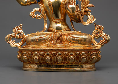Manjushri Bodhisattva Statue | Symbol of Enlightened Wisdom