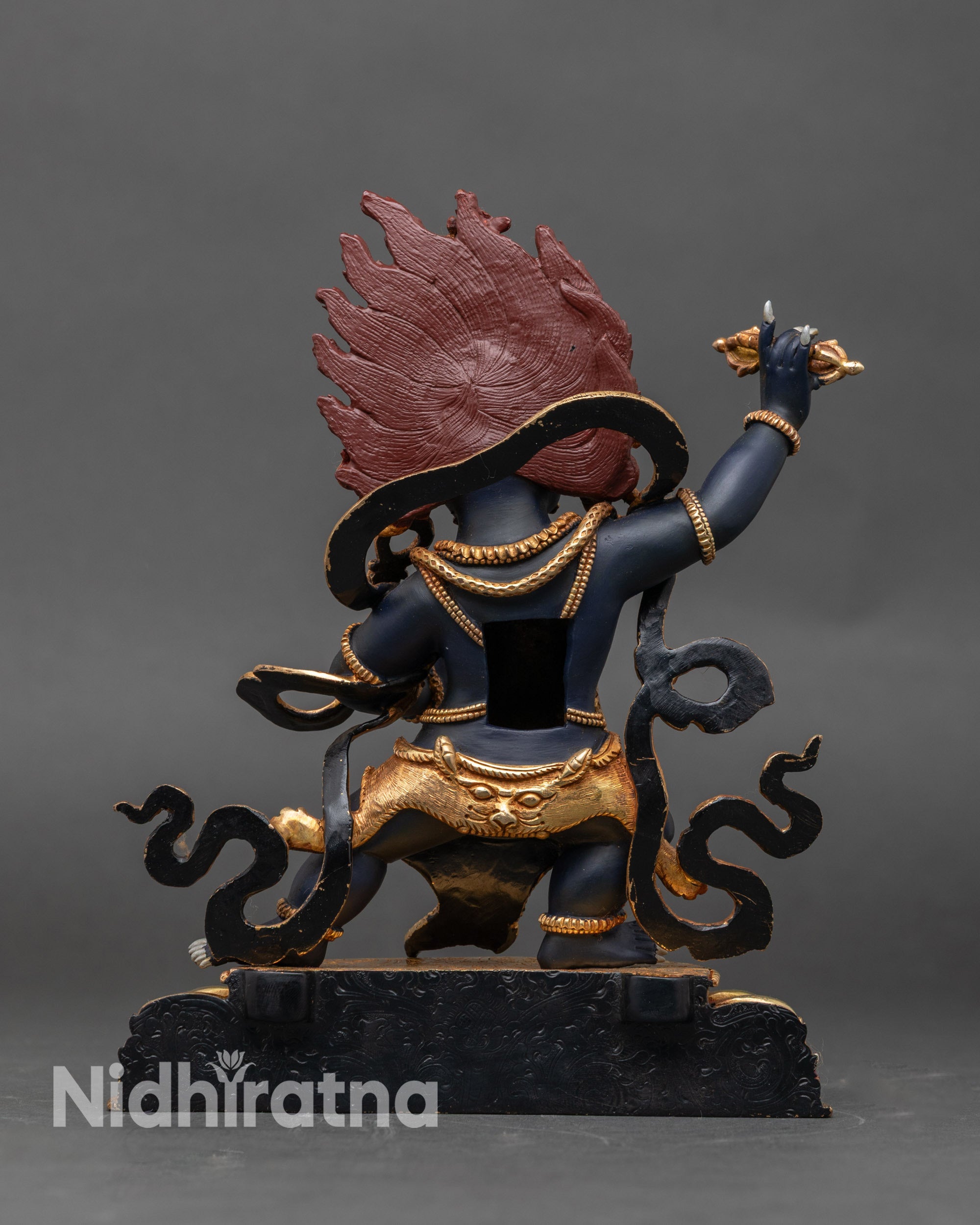 Bodhisattva Vajrapani Statue for Protection & Strength