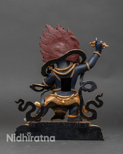Bodhisattva Vajrapani Statue for Protection & Strength