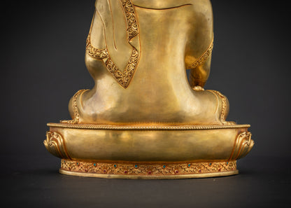 Shakyamuni Buddha Statue: Timeless Buddhist Art for Collectors