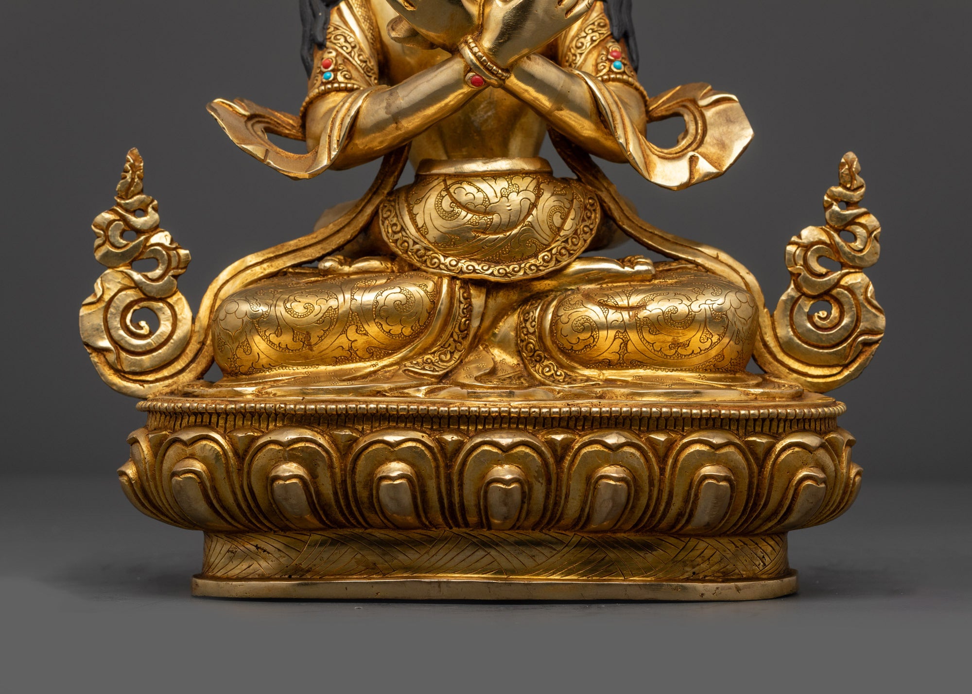 Sacred Vajradhara Yab Yum Statue | Buddhist Himalayan art from Nepal