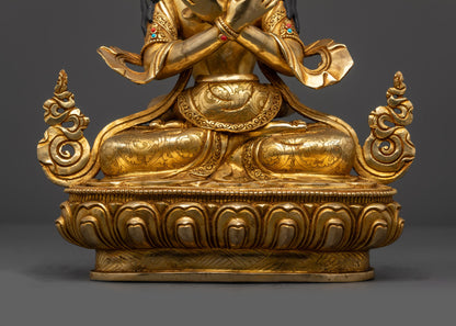Sacred Vajradhara Yab Yum Statue | Buddhist Himalayan art from Nepal