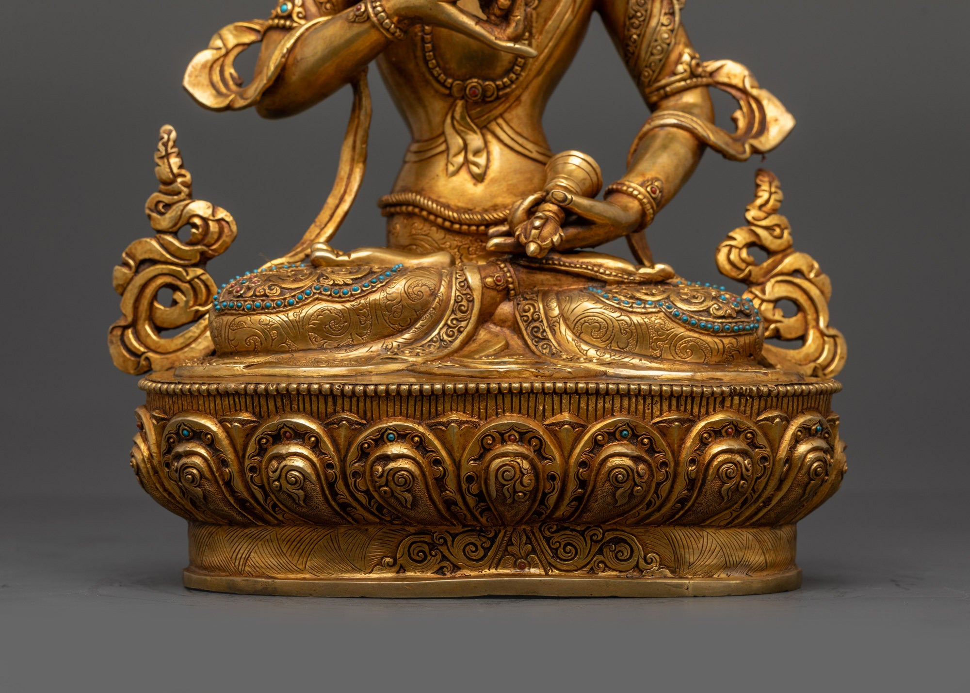 Traditional Vajrasattva Statue | Premium Nepalese Handcrafted Artwork