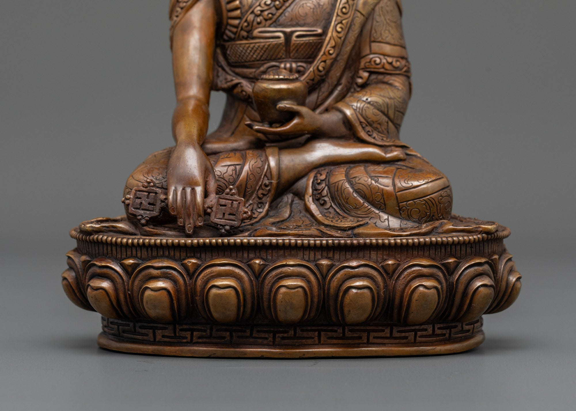 Shakyamuni Buddha Sculpture | Authentic Himalayan Buddhist Statue