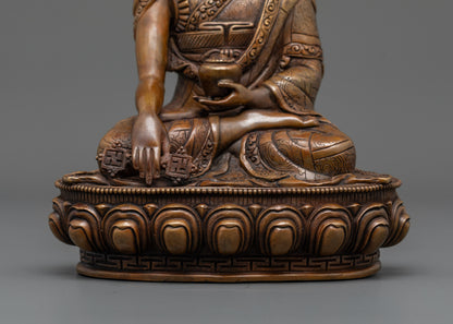 Shakyamuni Buddha Sculpture | Authentic Himalayan Buddhist Statue