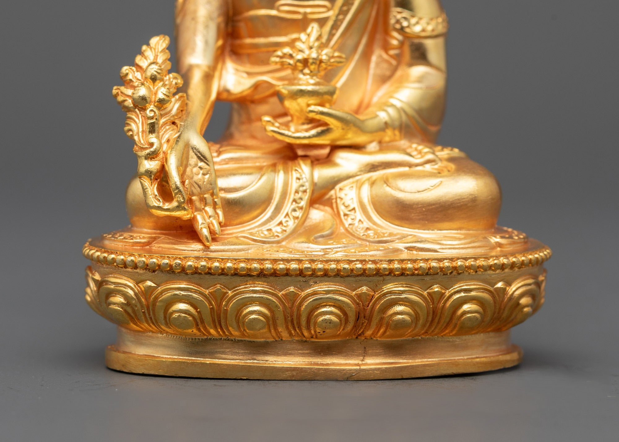 Precision-Crafted Medicine Buddha Statue | Affordable Religious Idol