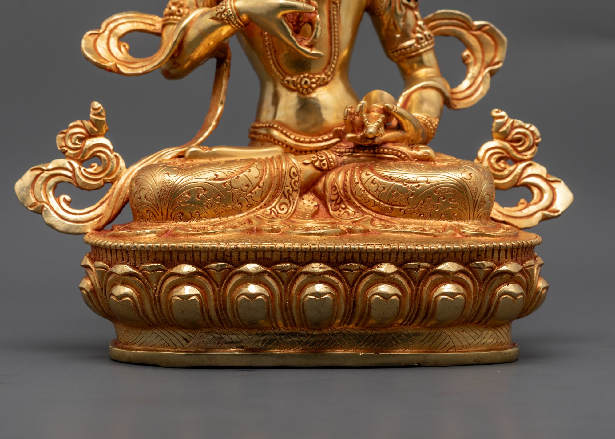 Divine Dorje Sempa Statue | Nepalese Artisan Buddhist Craft
