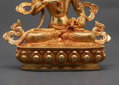 Divine Dorje Sempa Statue | Nepalese Artisan Buddhist Craft