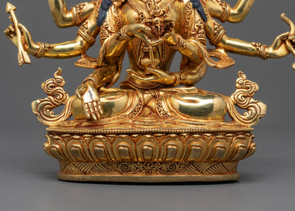 Spiritual Namgyalma Sculpture | Ideal for Tibetan Buddhist Worship