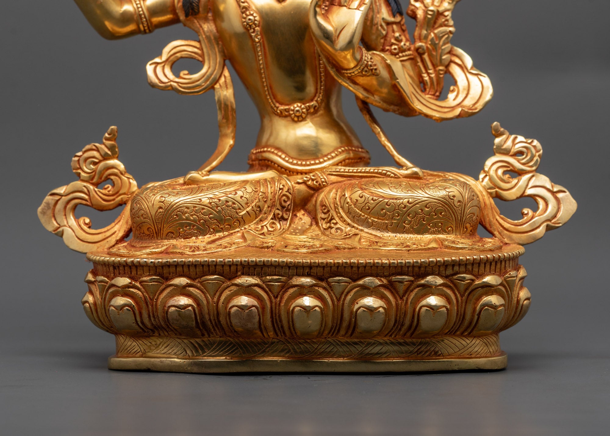 Shop Manjushri Sculpture | Sacred Buddhist Statue for Spiritual Growth