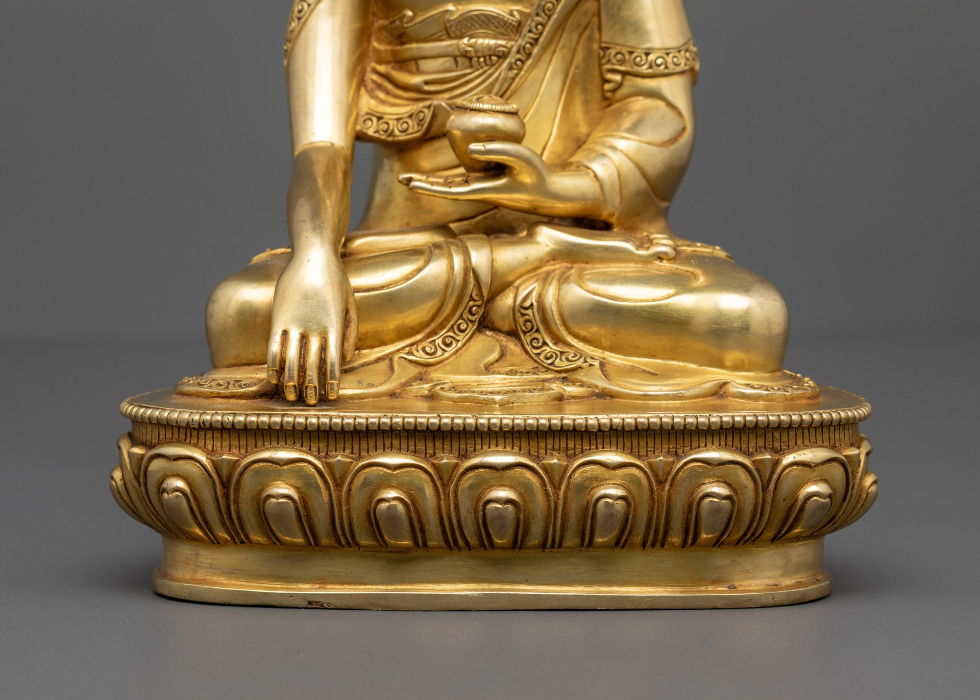 Peace Meditation Shakyamuni Buddha Statue | Himalayan Wisdom Statue