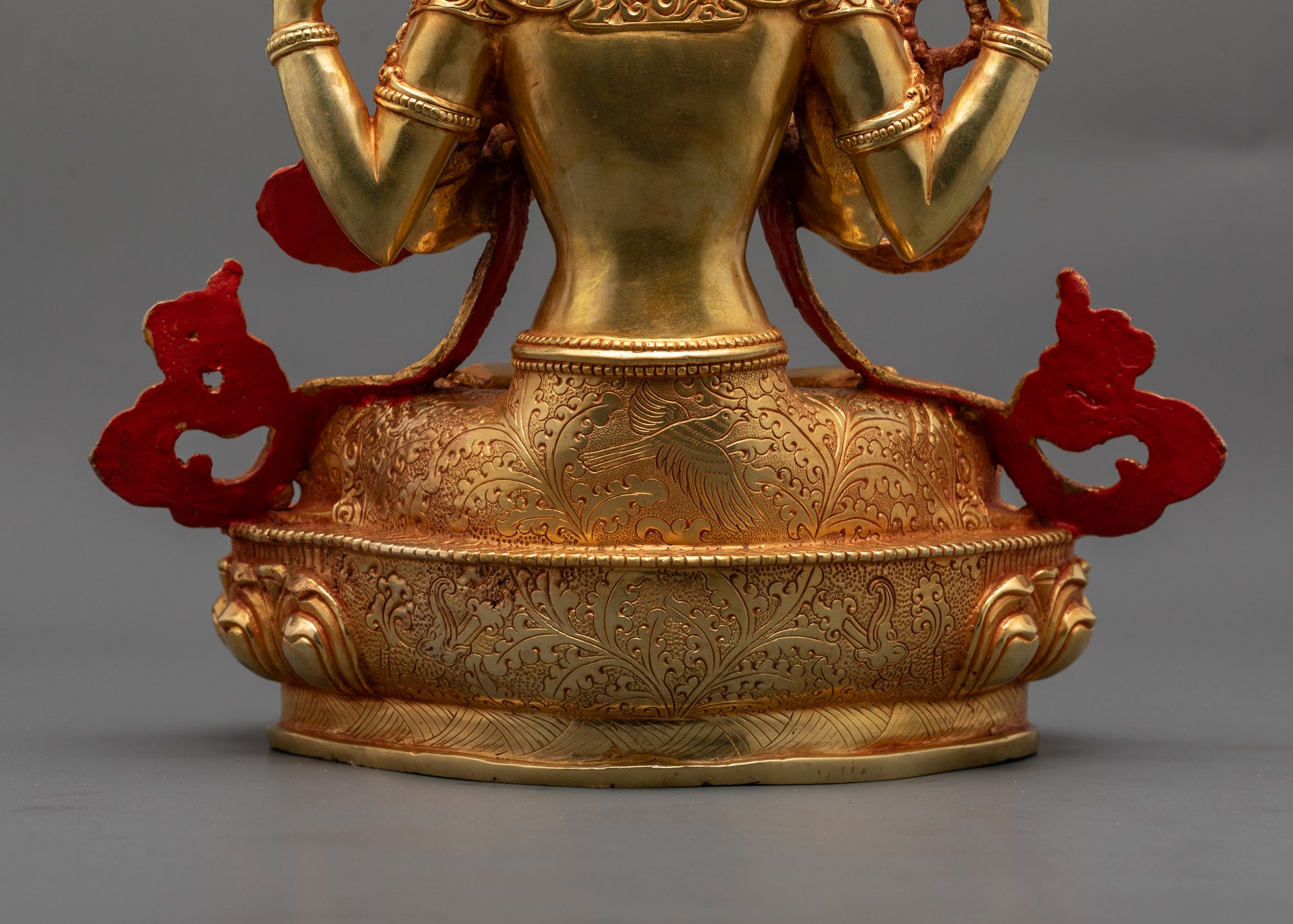 Buddhist Chenrezig Statue | Artisan-Crafted Meditation Deity Artwork