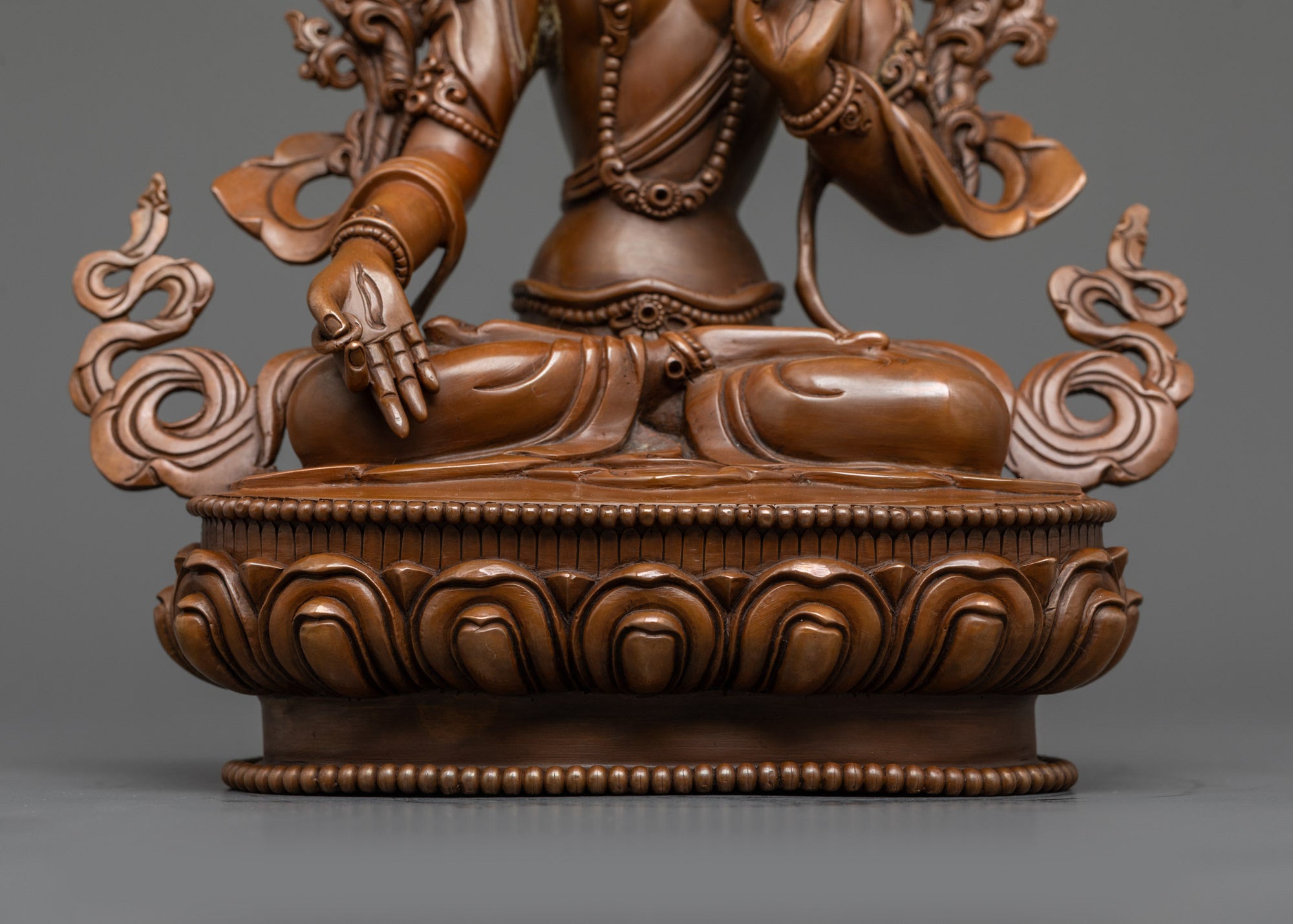 Serene Buddhist Sita Tara Statue | Rare Traditional Art of Nepal