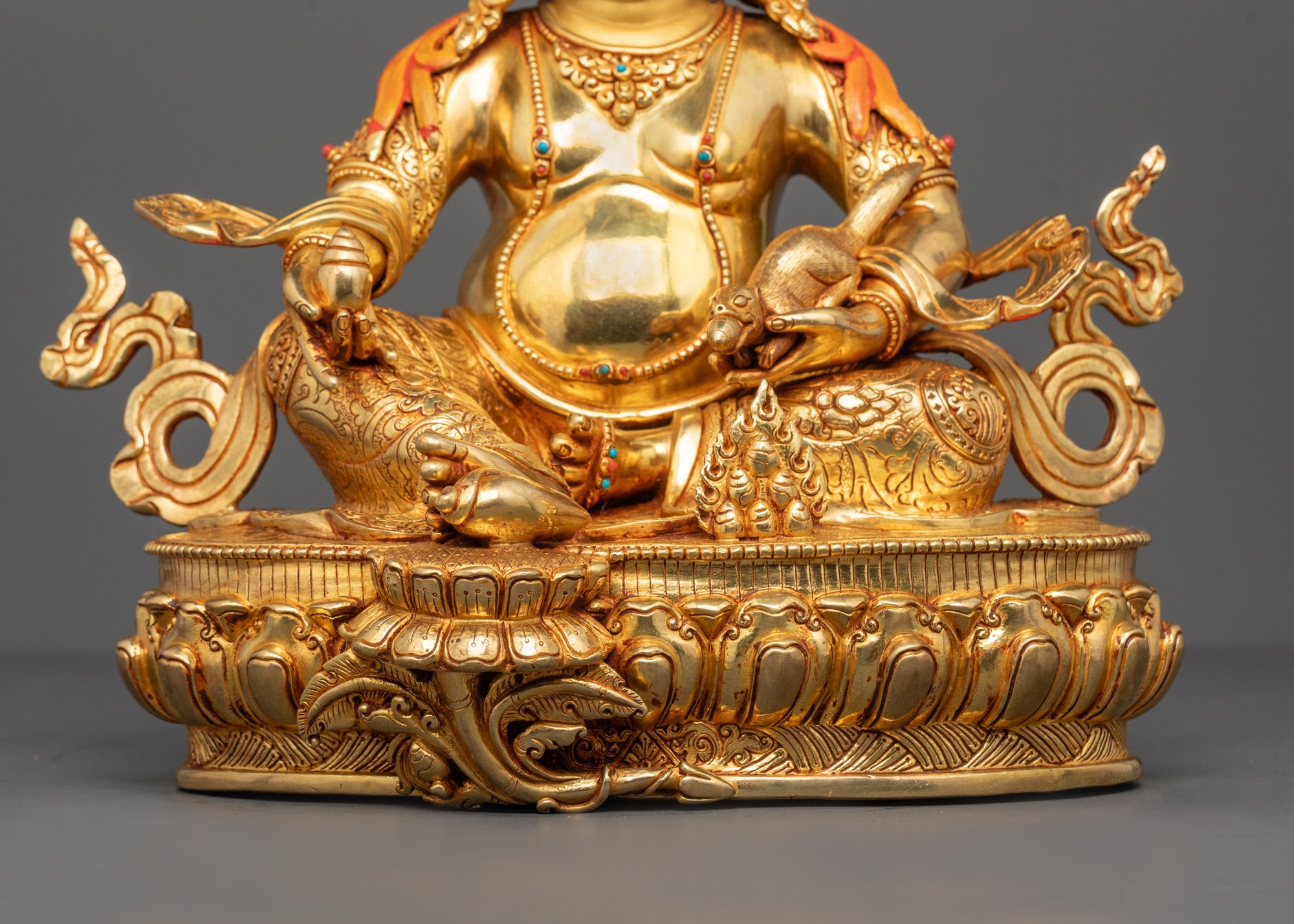 Buy Dzambhala Statue Online | Powerful Buddhist Wealth Attractor