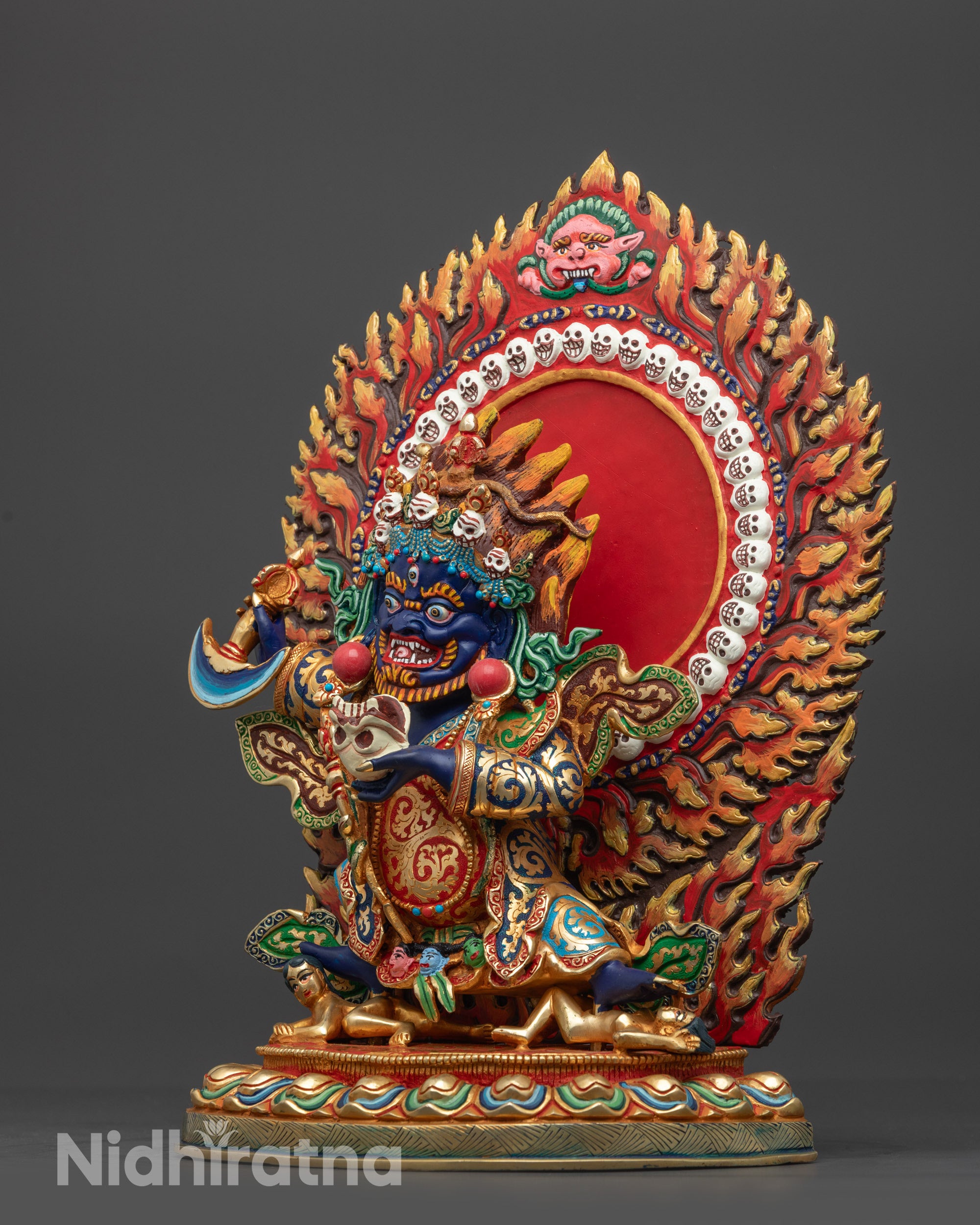 Mahakala Bernagchen Statue