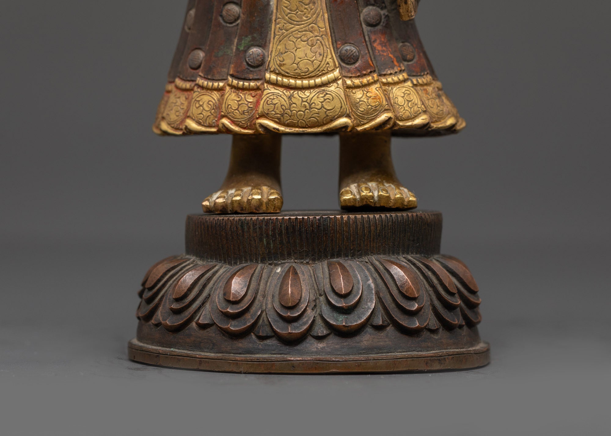 Dipankara Buddha Statue | Handmade Spiritual Decor from Nepal