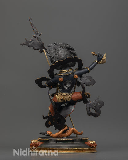 Dakini Singha Mukha Statue | Handcrafted Nepalese Buddhist