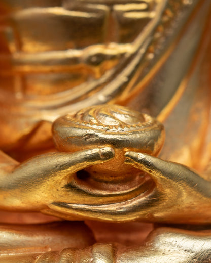 Amitabha Buddha Statue | Handcrafted Nepalese Buddhist Art
