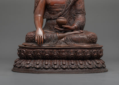 Timeless Shakyamuni Buddha Statue | Premium Timeless Spiritual Art