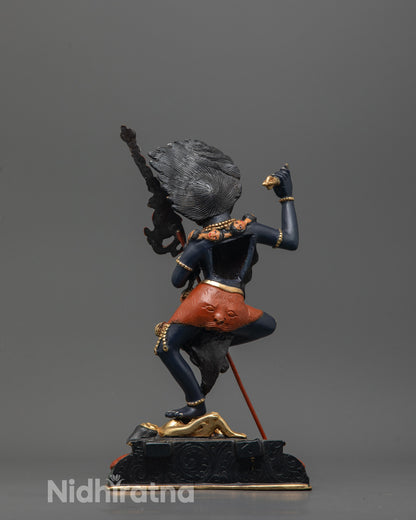 Nepalese Simha Mukha Statue | Powerful Buddhist Protector