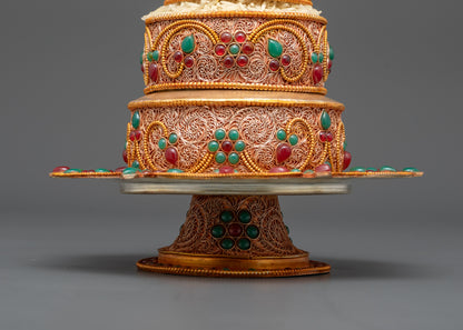 Sacred Ratna Mandala Set | Sacred Art for Meditation and Harmony